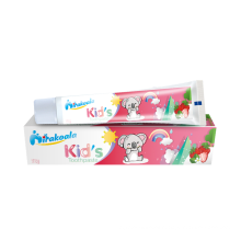 Natural kids toothpaste oral cavity protecion whitening toothpaste